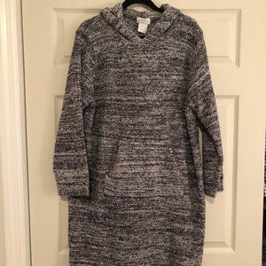 Softies Marshmallow Hooded Lounger - L/XL - NWT